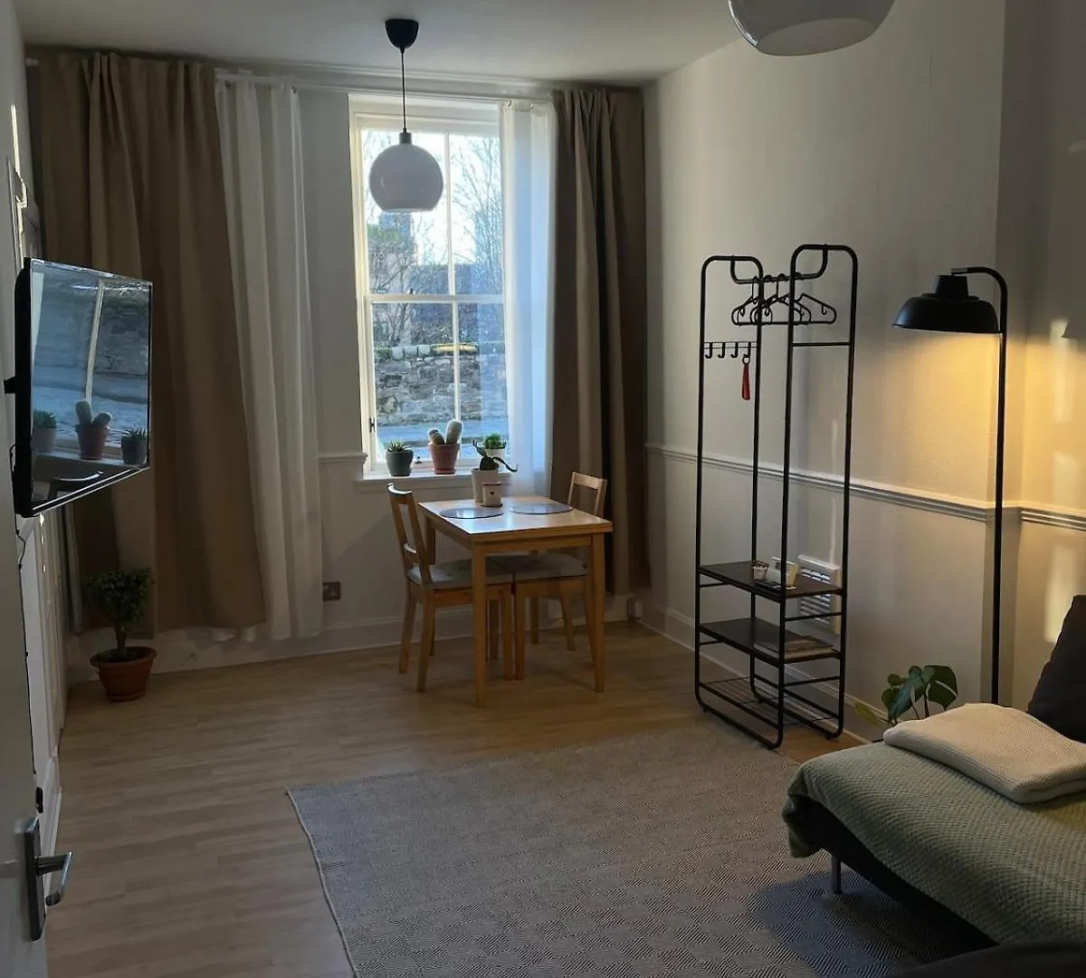 דירות אדינבורו Cozy Flat In The Heart Of Leith